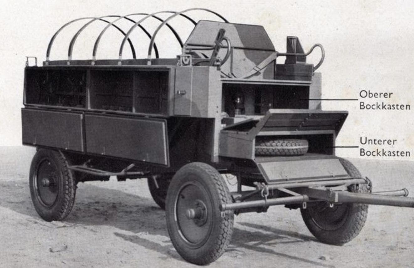 Horse drawn trailer hf7 stahlwagen