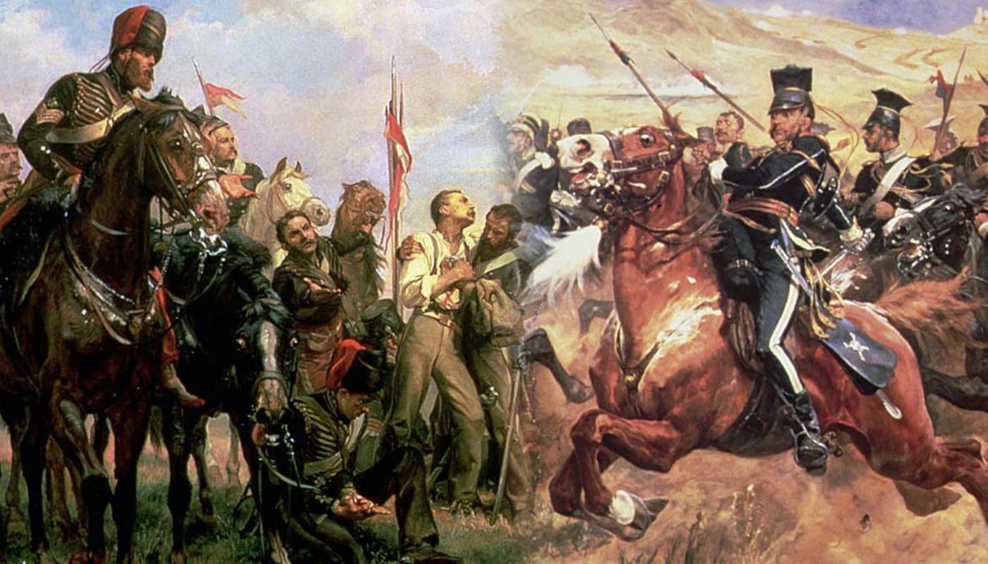 Charge of light brigade 