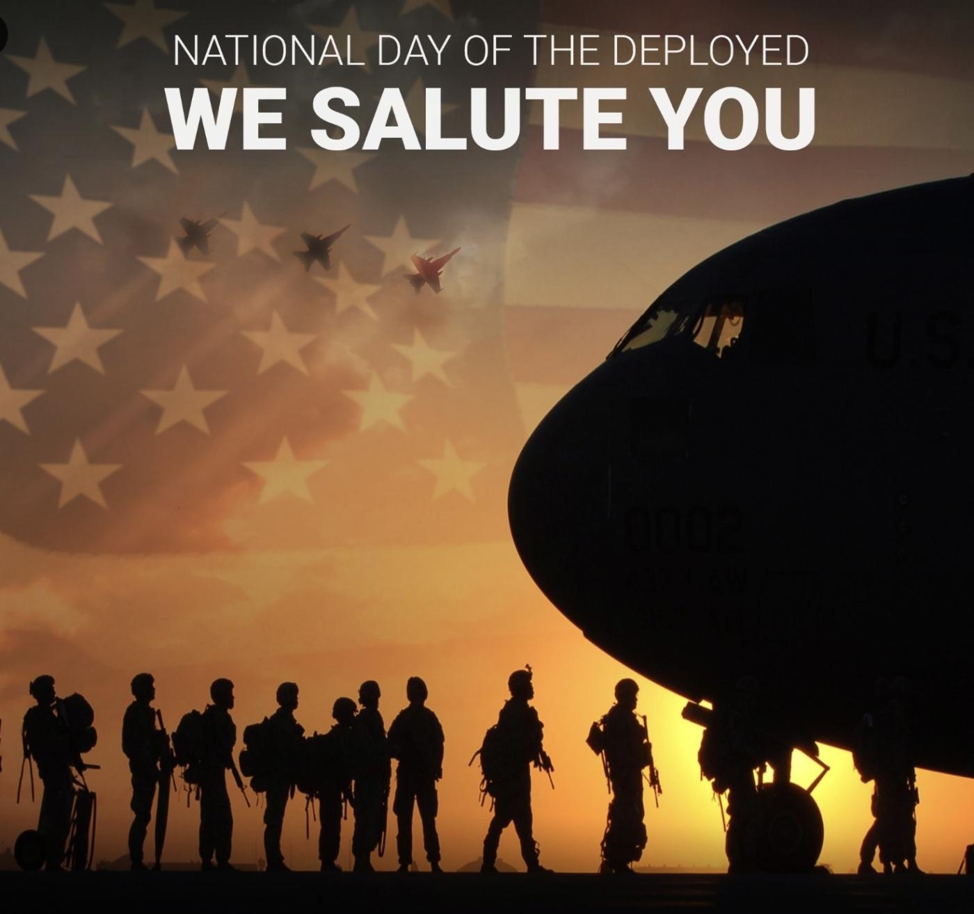 National deployment day