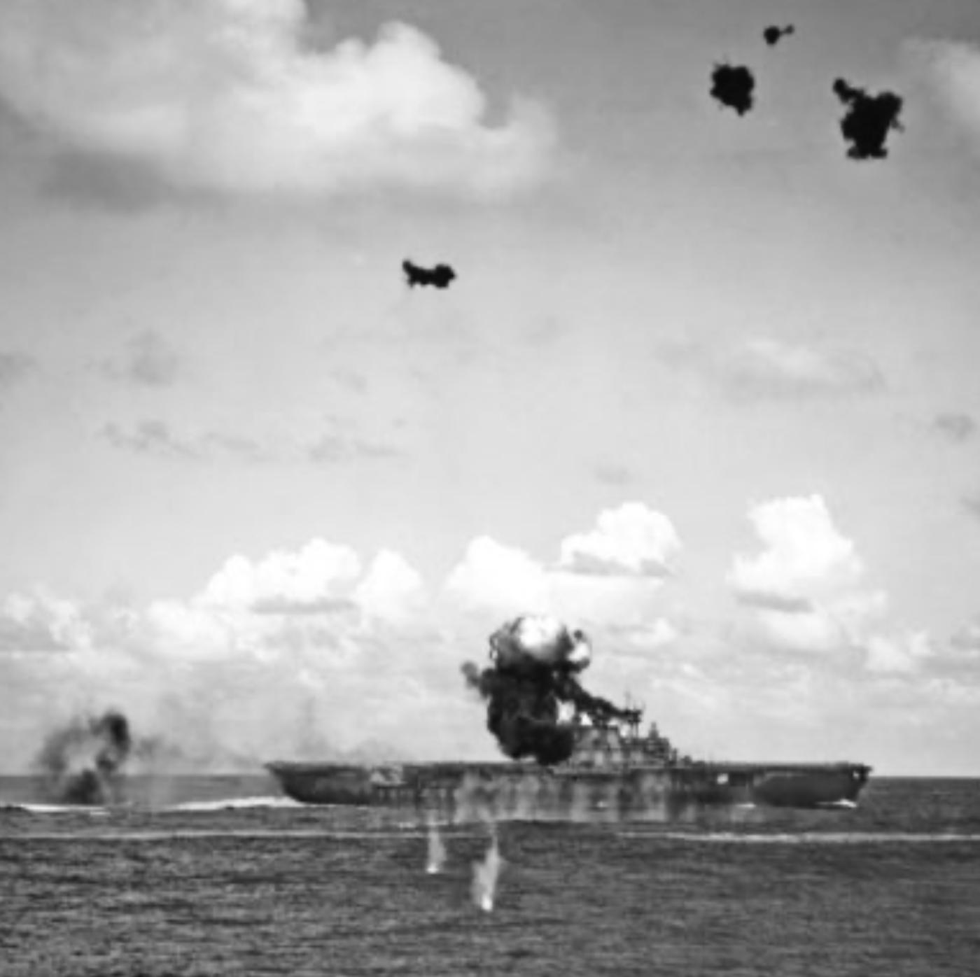 U.s hornet carrier ship