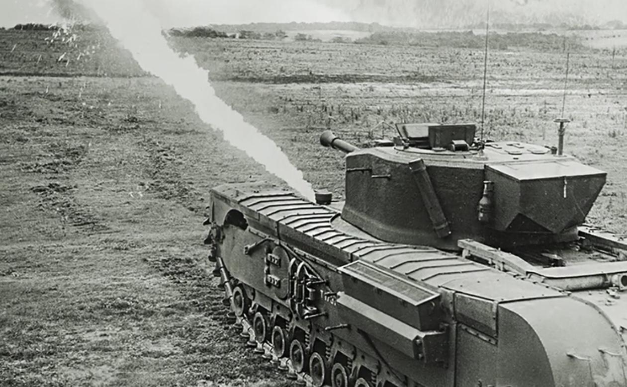 Flame thrower tanks 