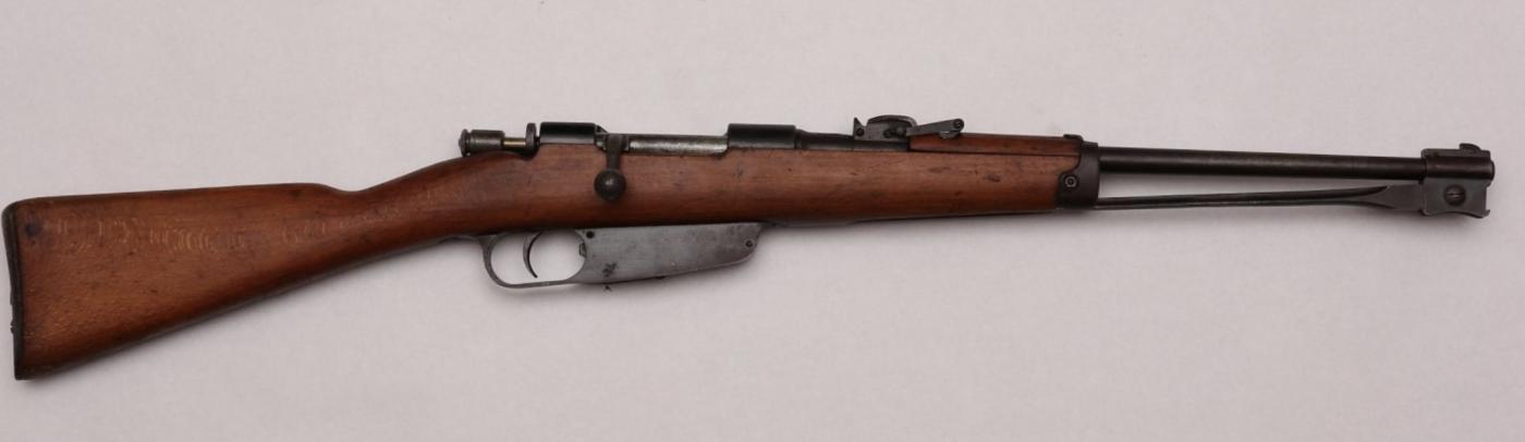 Carcano rifle m91