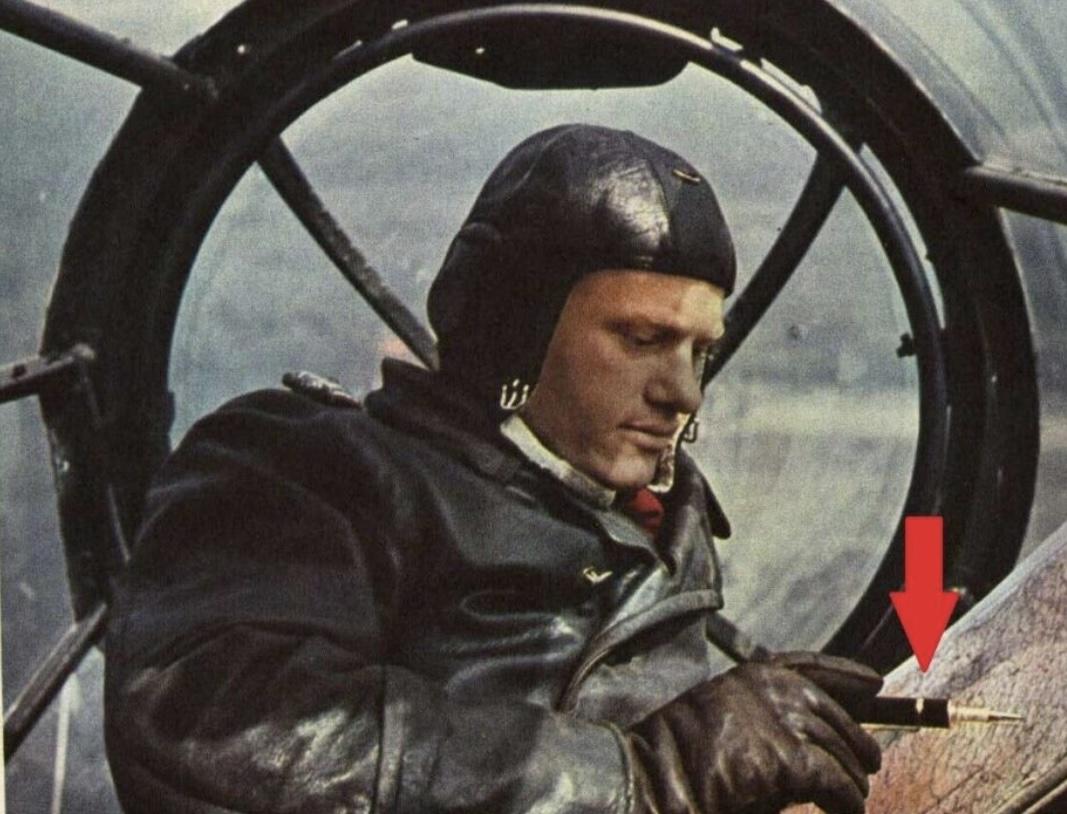 Luftwaffe light pen