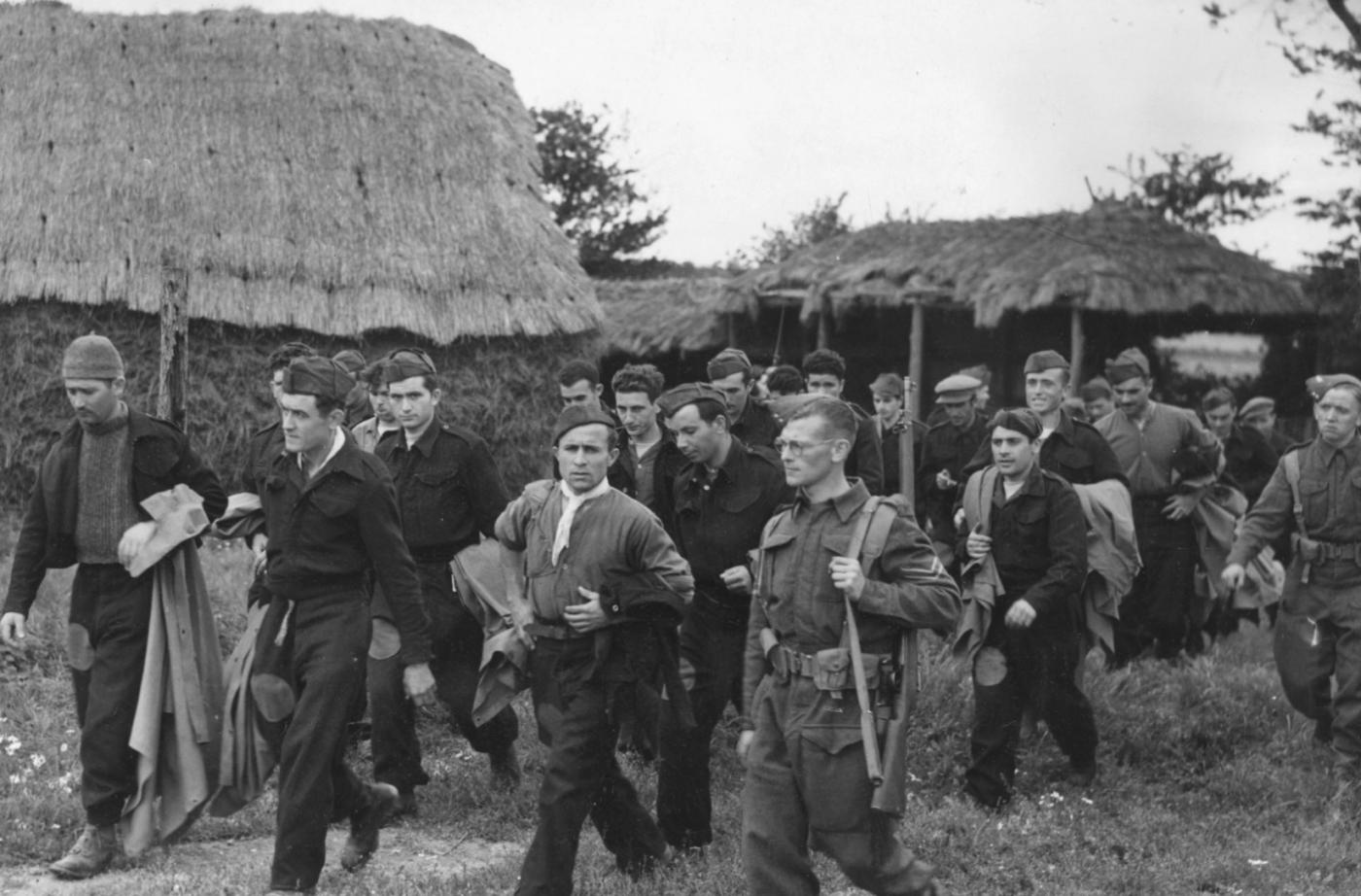 Prisoners of war in Britain Eden camp