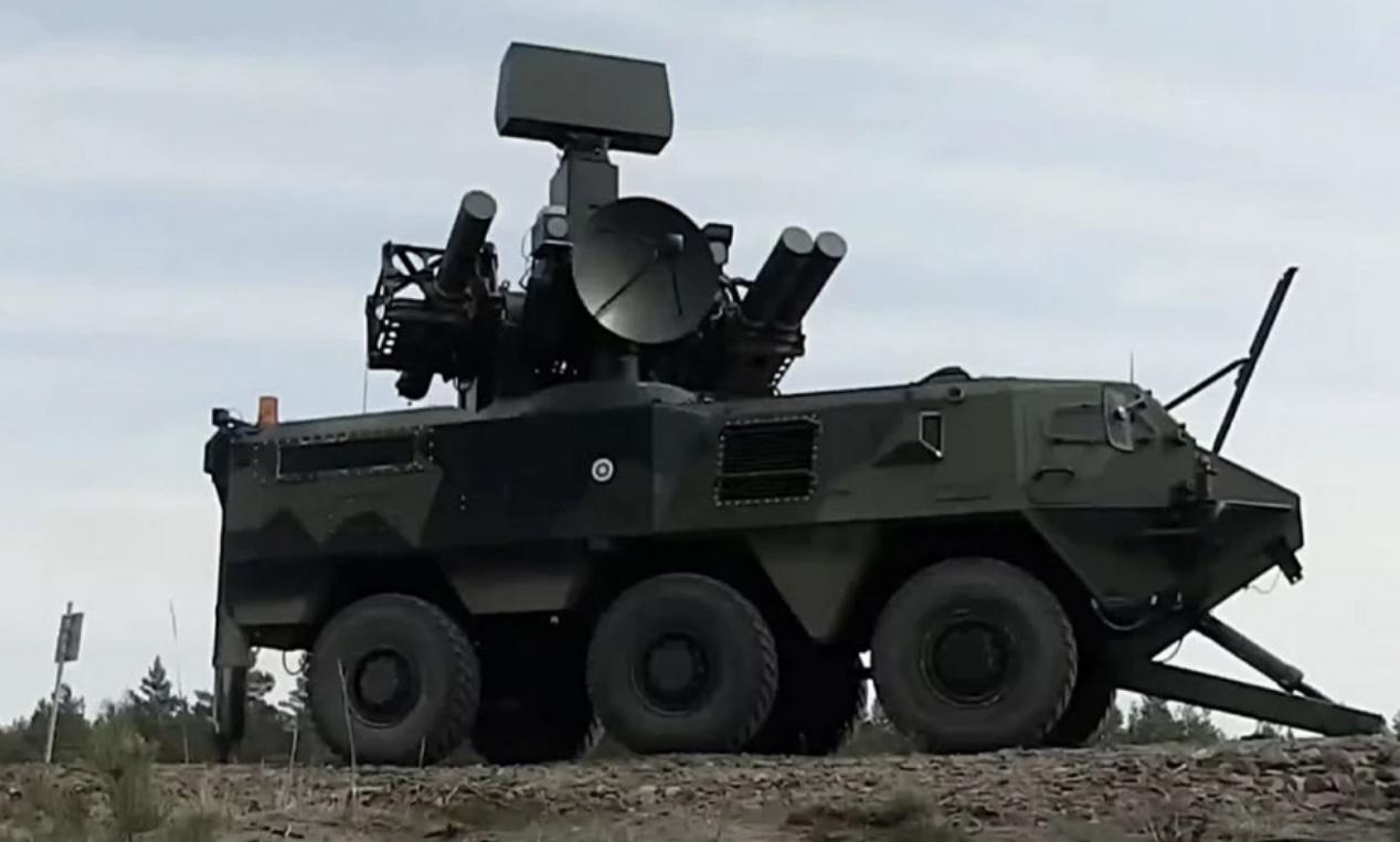 Crotale Sam weapon system