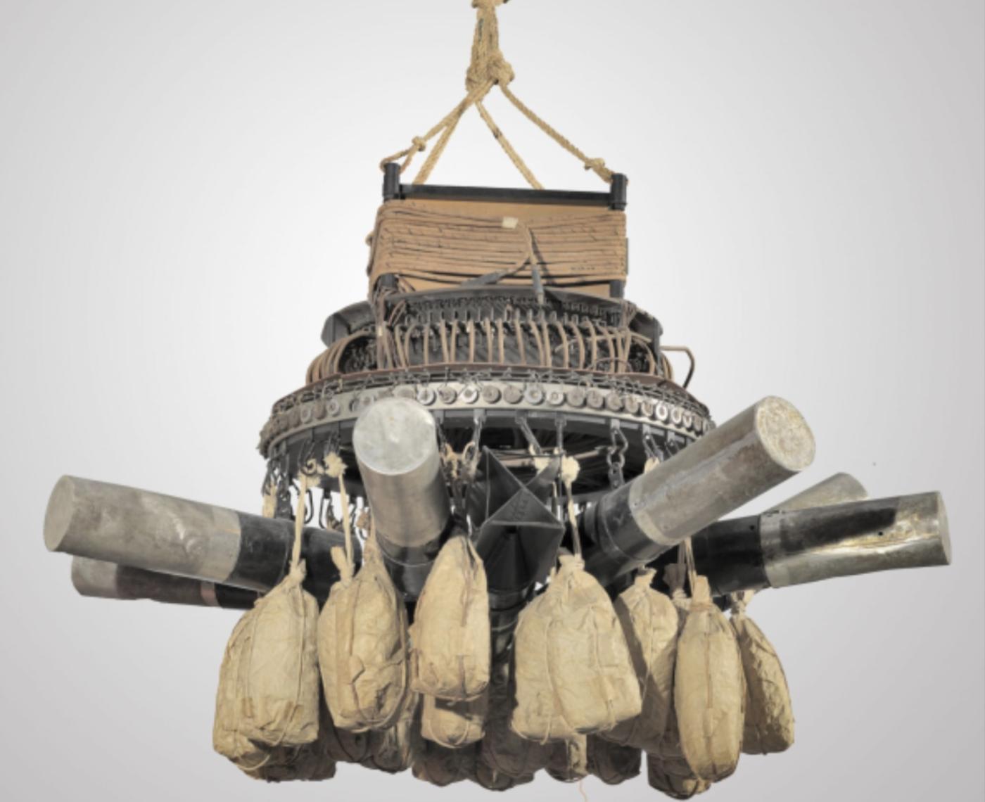 Japanese fu-go bombs