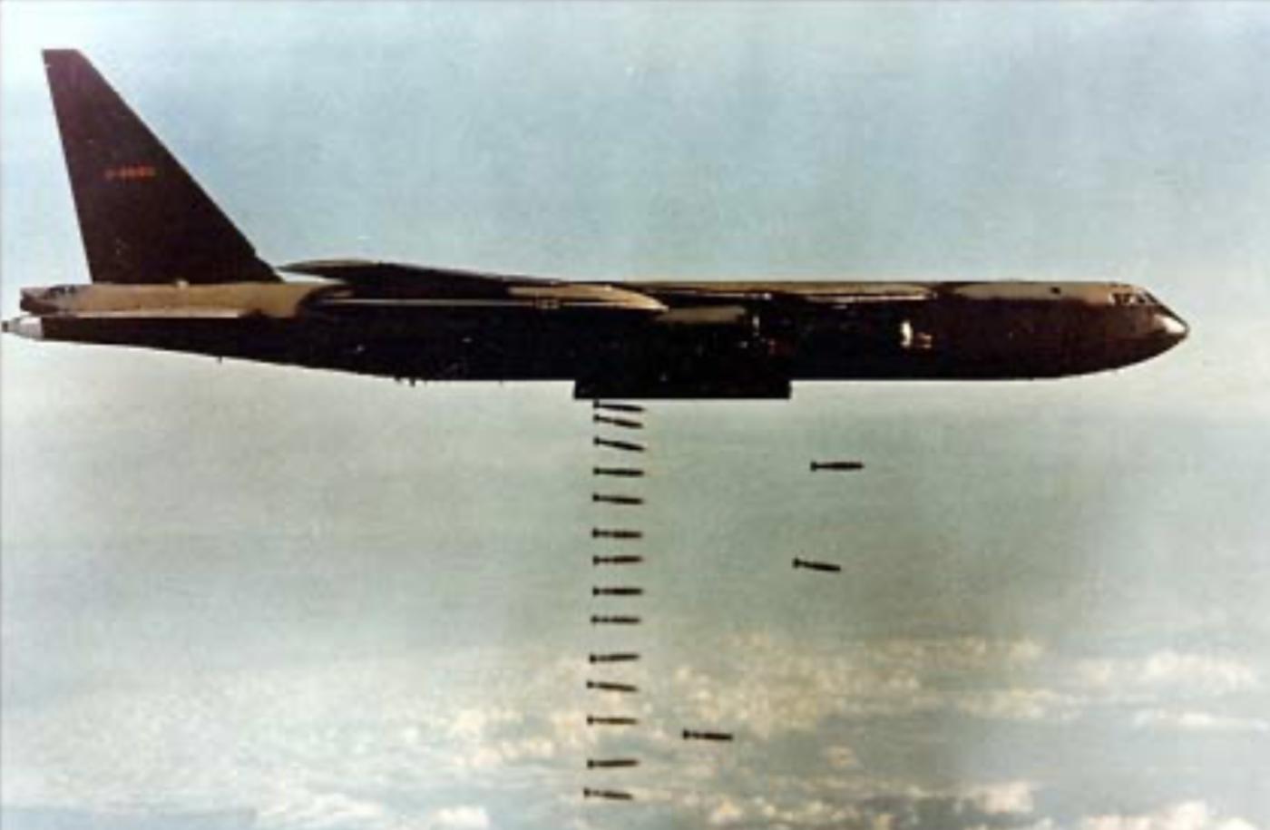 Operation rolling thunder Vietnam