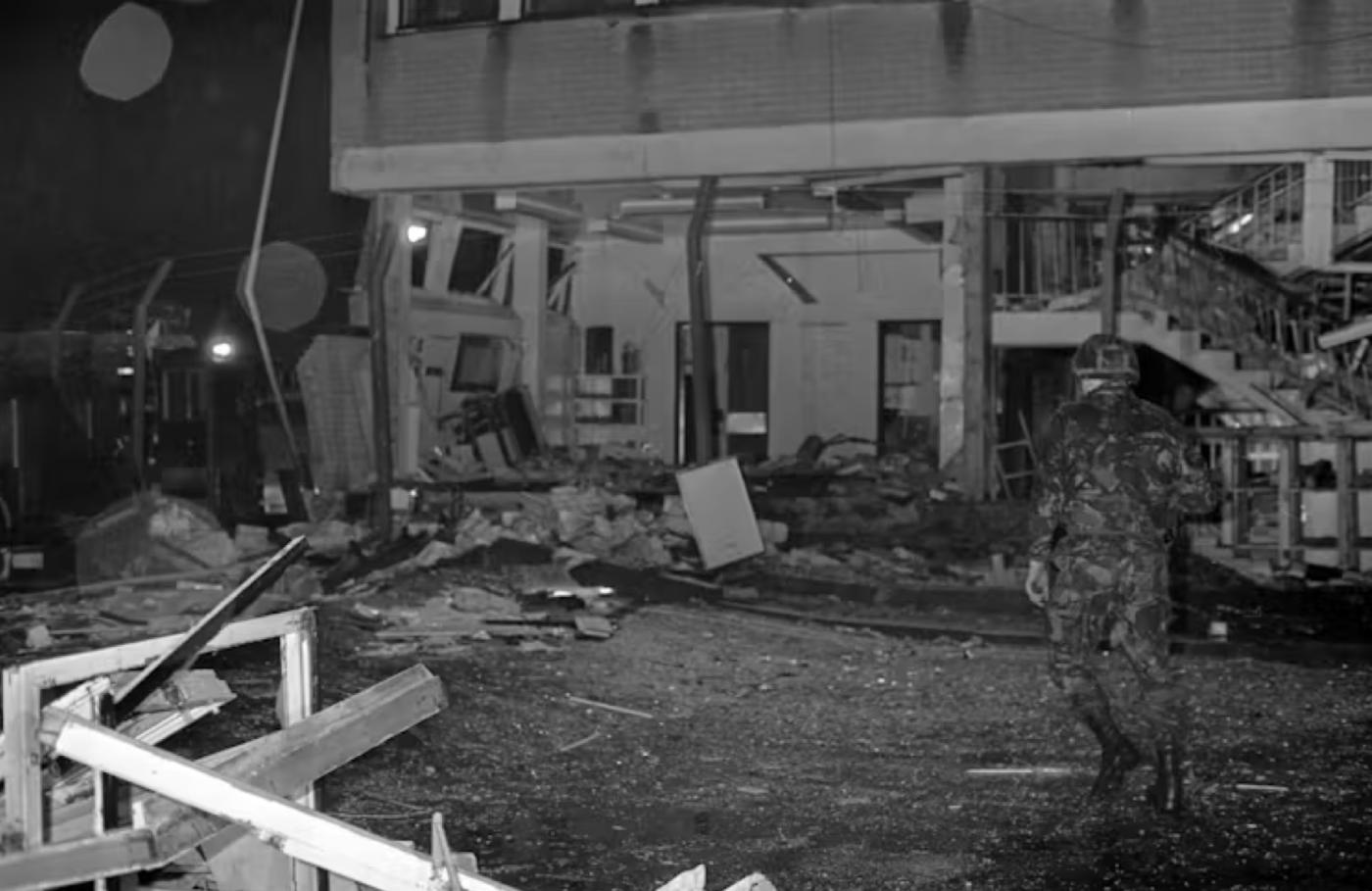 Musgrave hospital bombing Ireland by ira