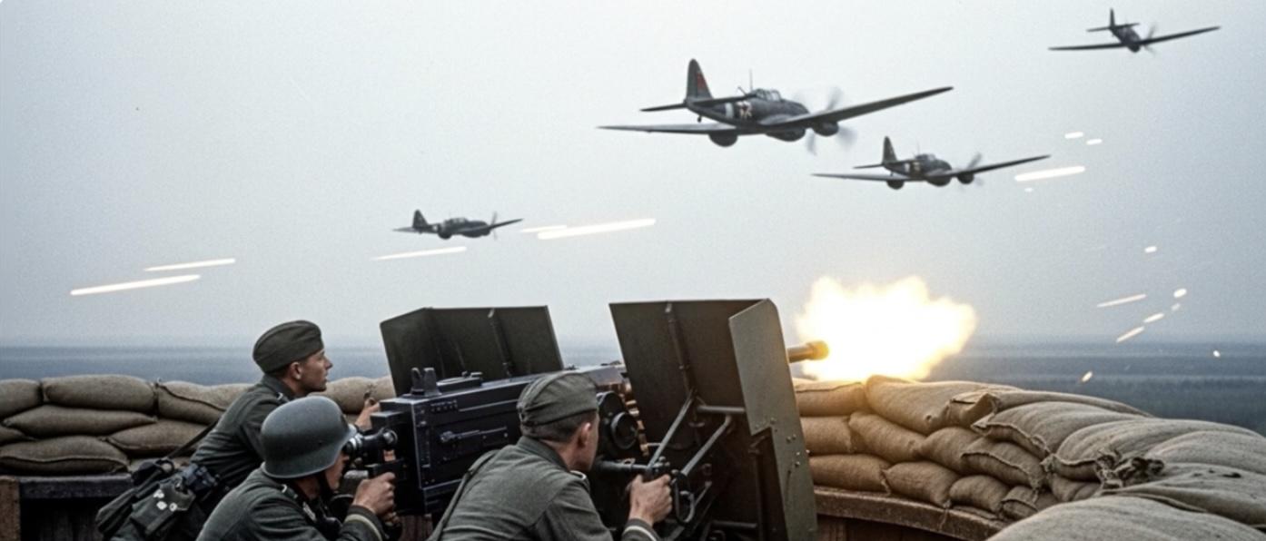 Russian flying tank plane llyushim 11-2