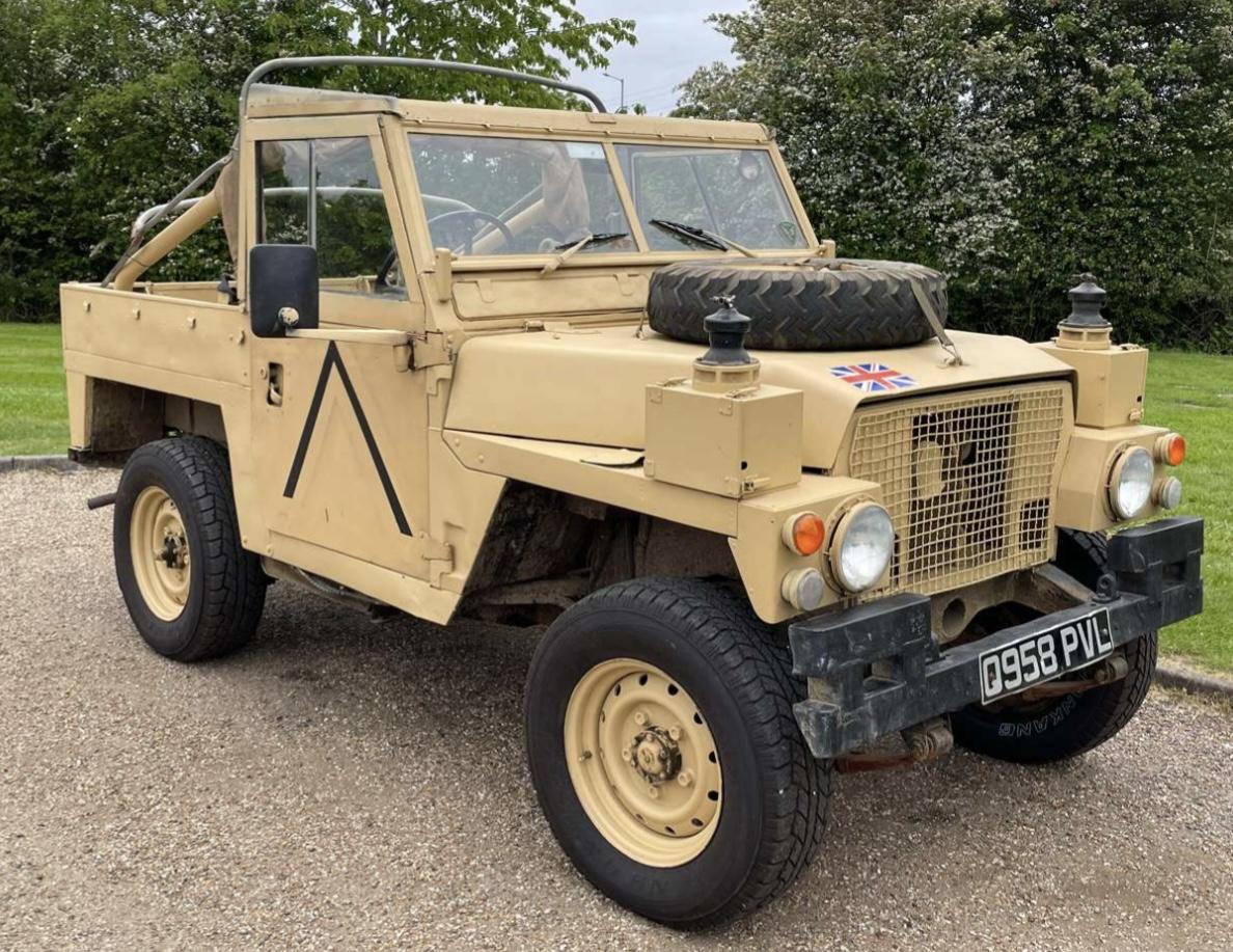 Lightweight Land Rover