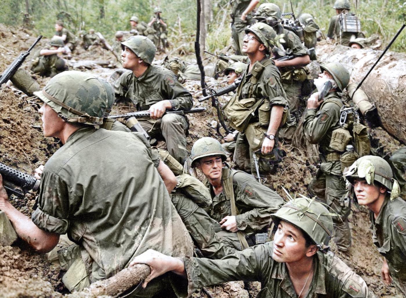 U.s troops in Vietnam