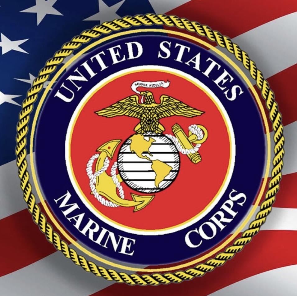 Us marine corp badge 