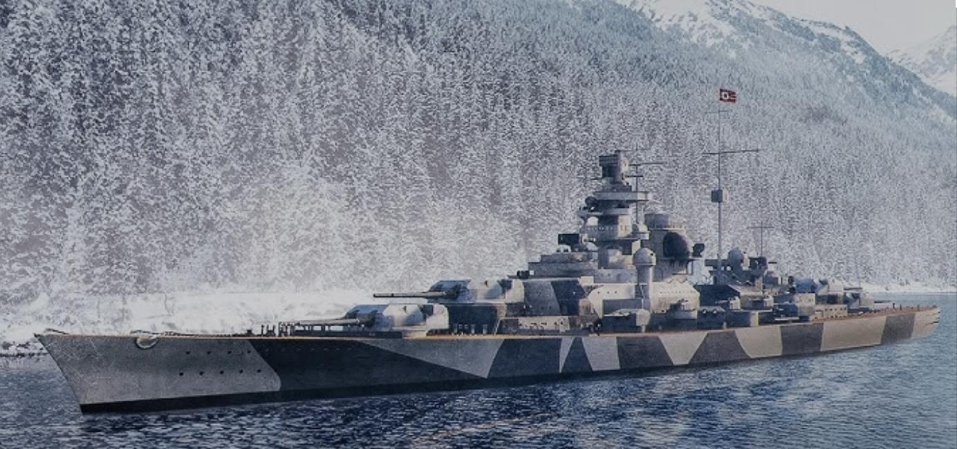 Battleship Tirpitz