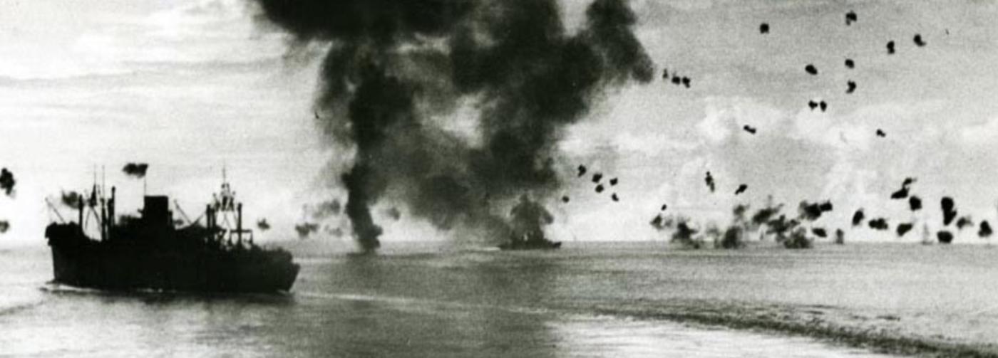 Guadalcanal battle at sea 