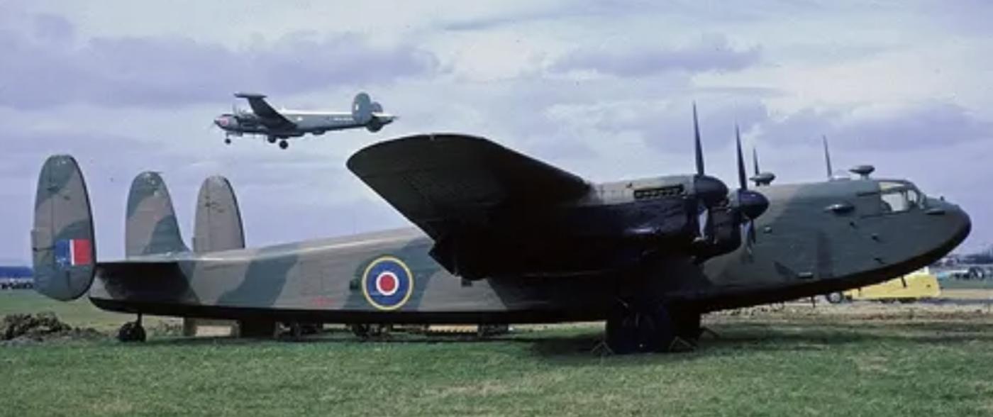 Avro York transport plane 