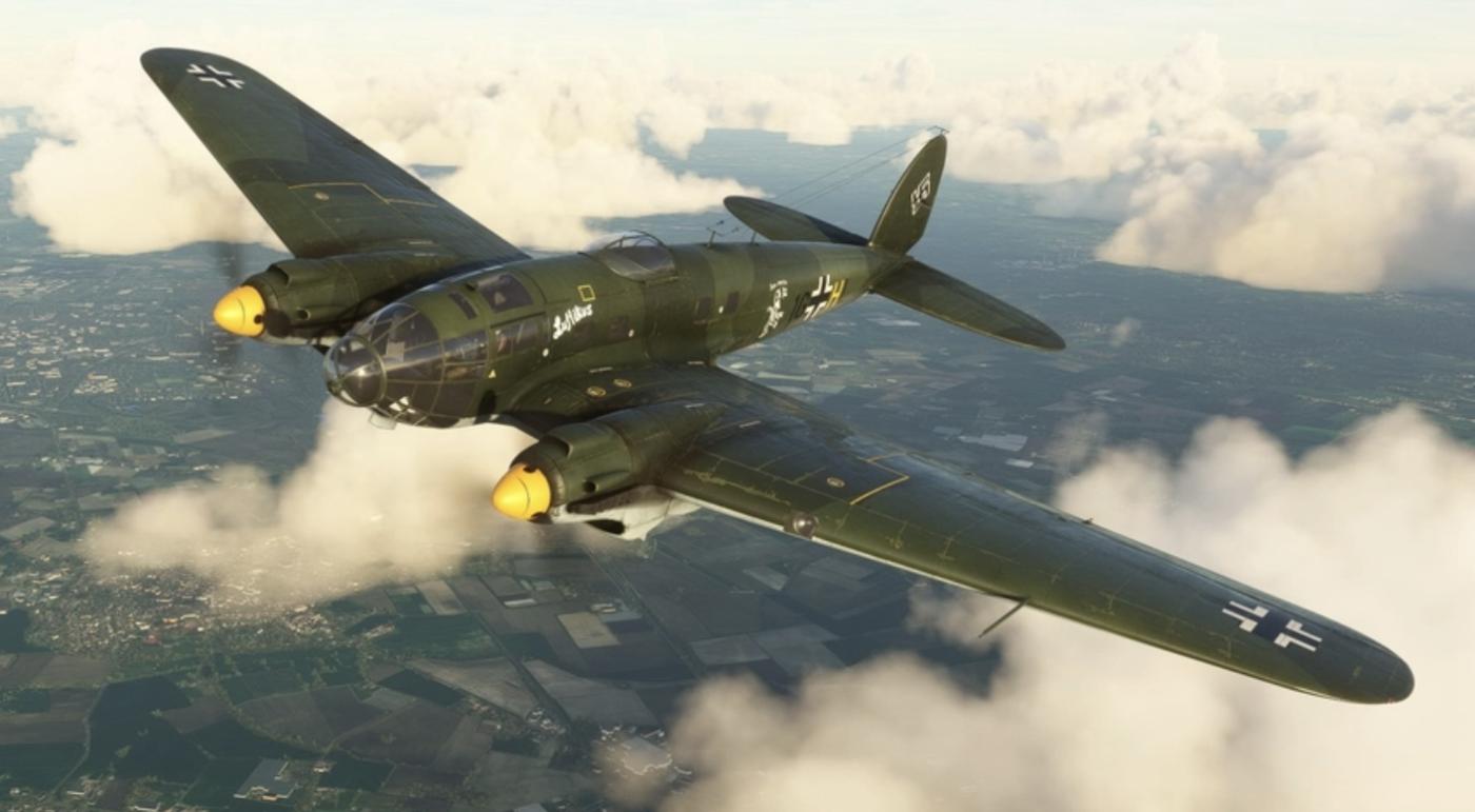 Heinkel  HE-11 luftwaffe bomber