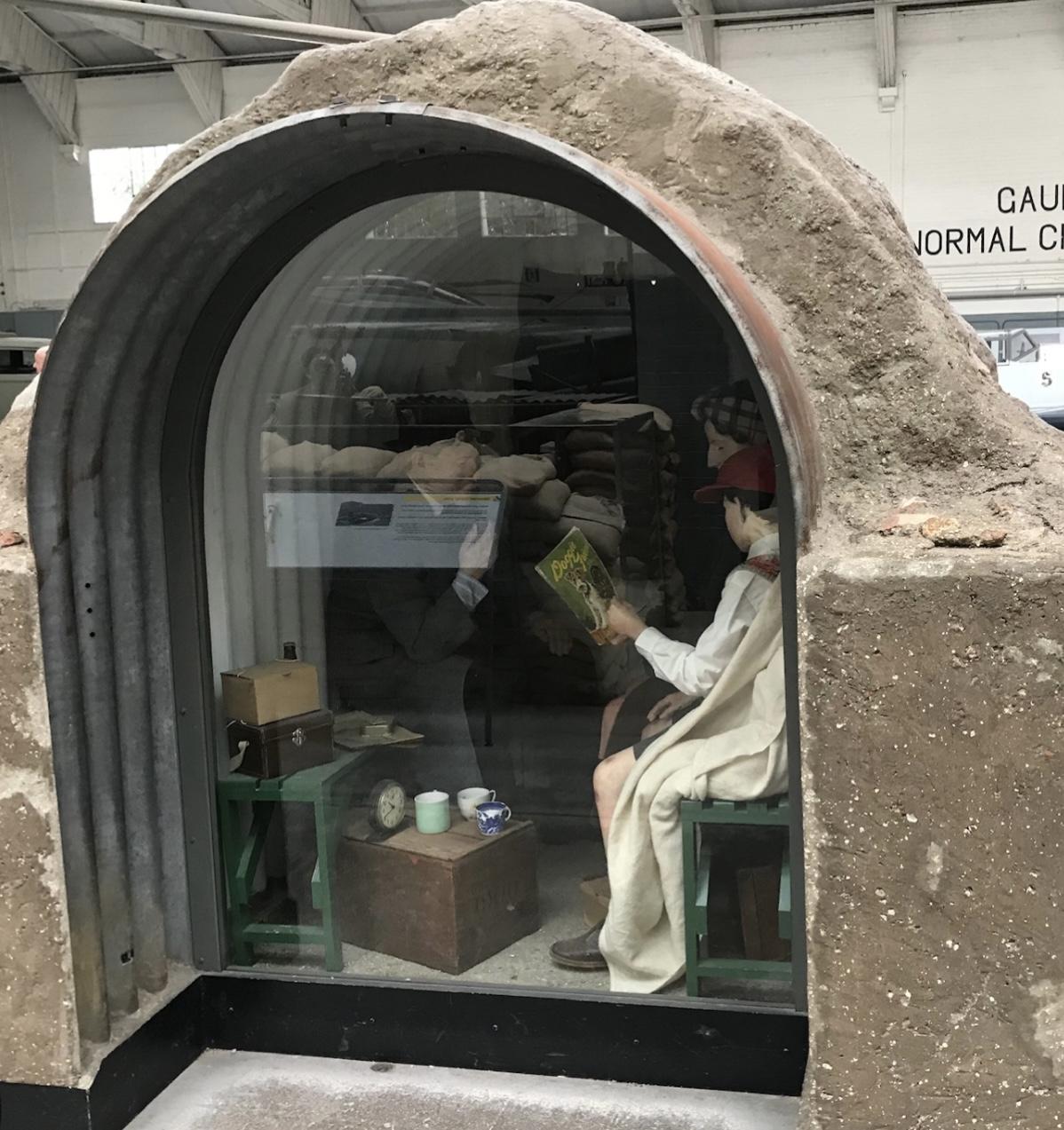 Anderson air raid shelter ww2