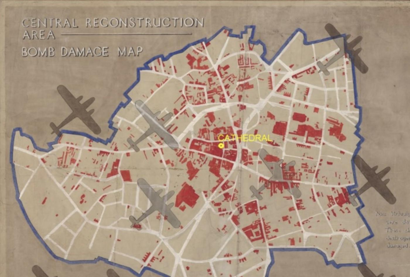 Coventry bombing video