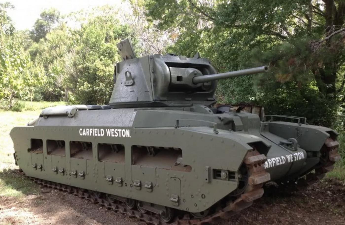 Matilda tank