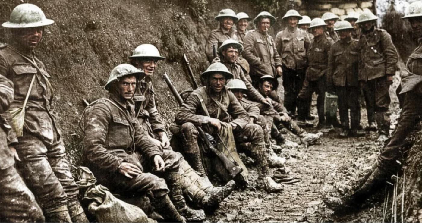 Somme soldiers