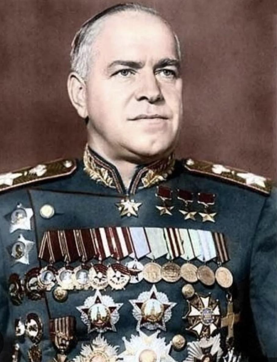 Russian general george Zhukov