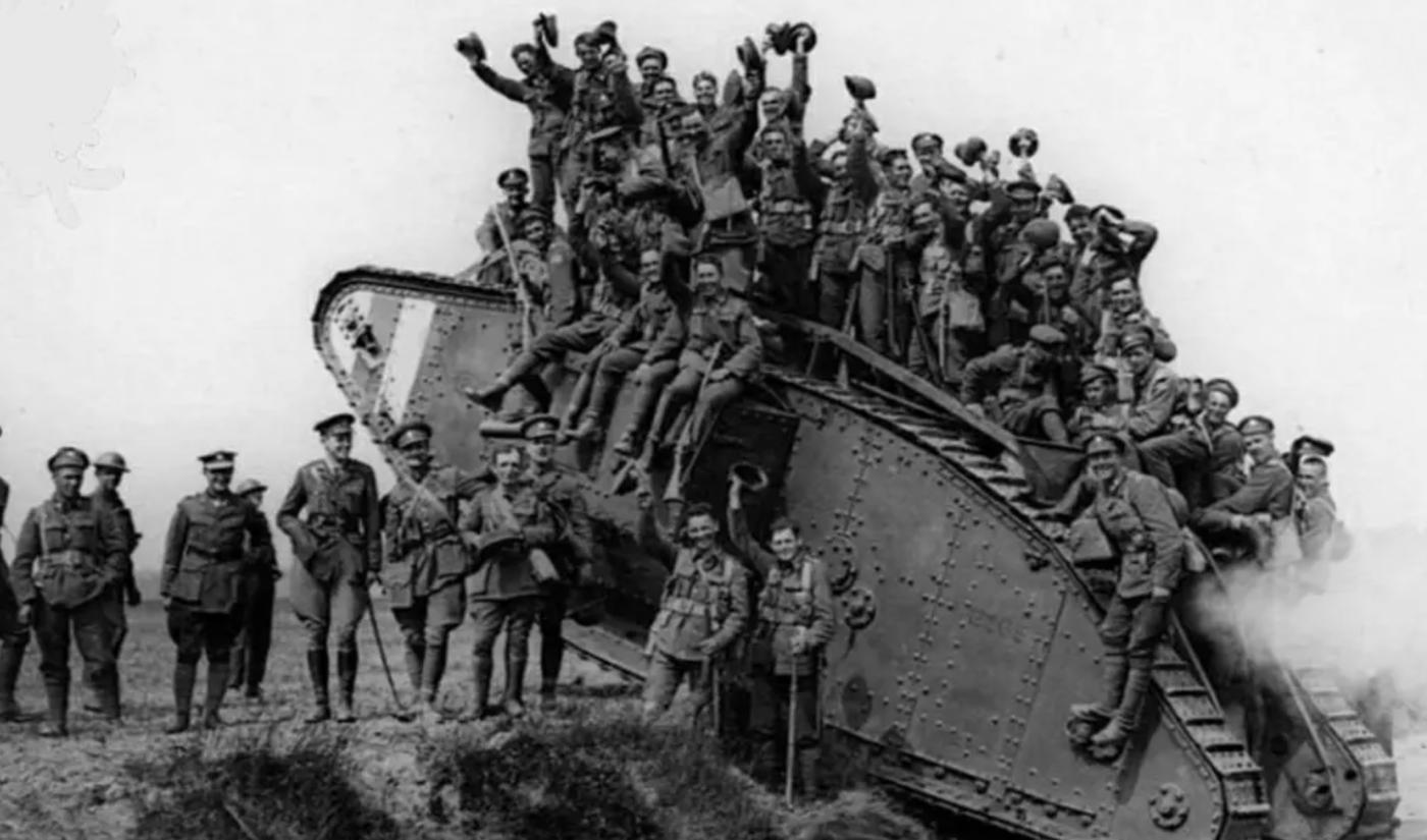 Ww1 tank crews 