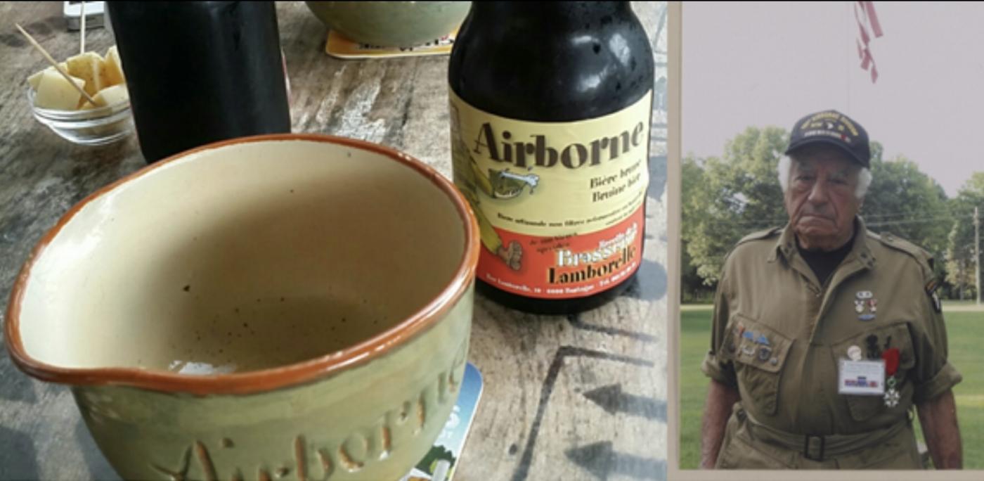 Airborne beer Vincent Speranza