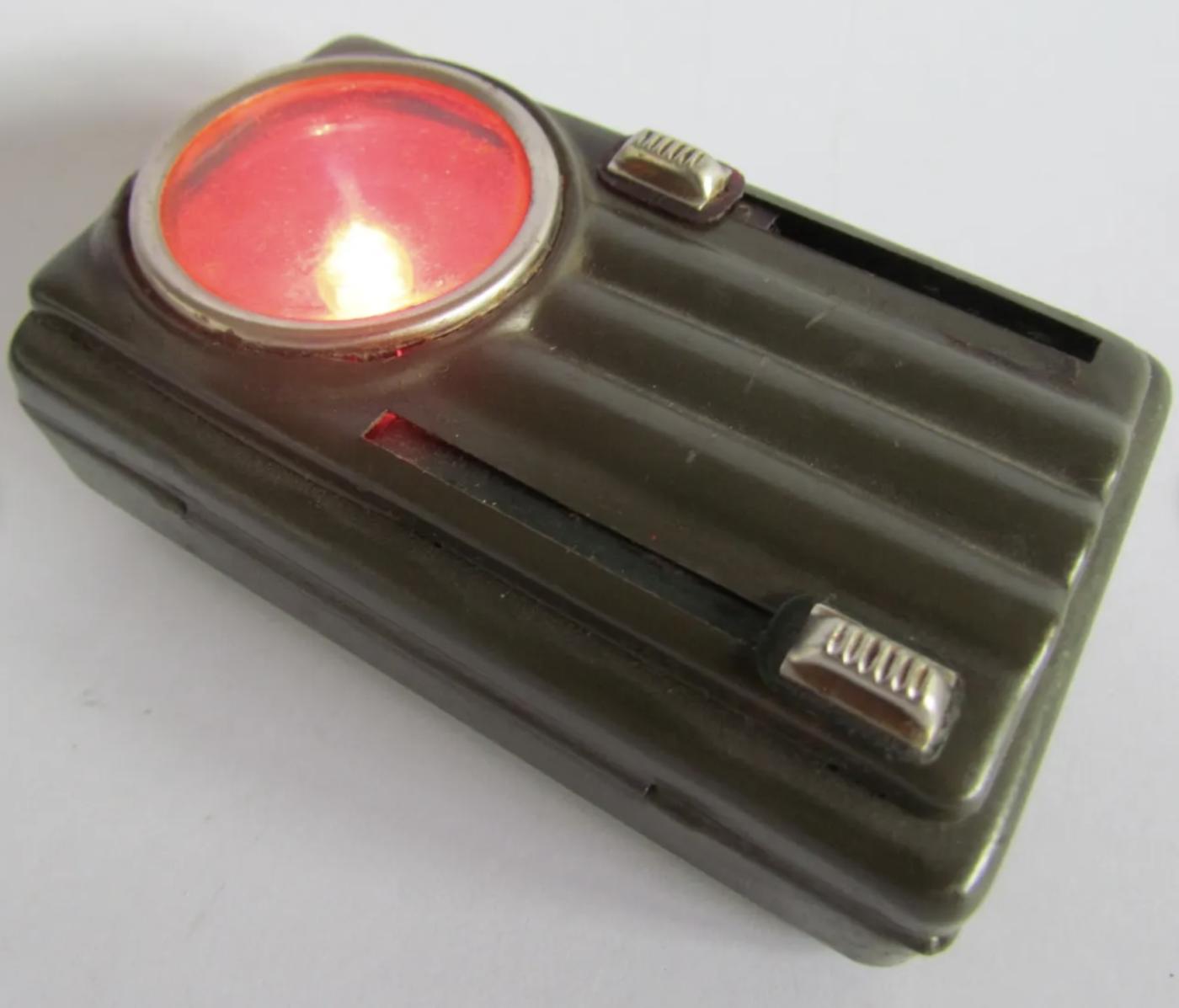 Polish military flashlight 