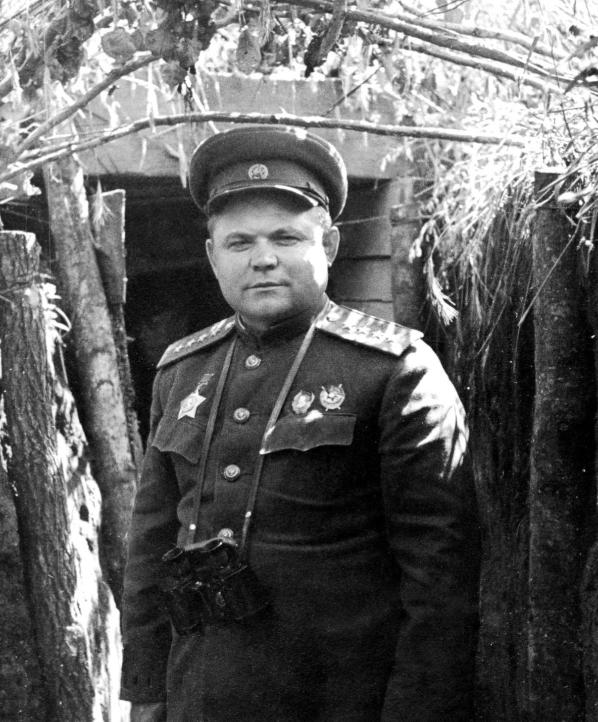 Russian General Nikolai Vatutin 
