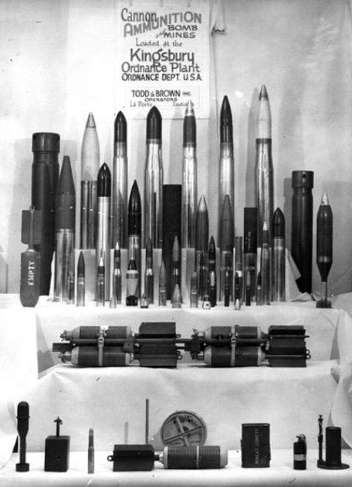 Kingsbury munitions factory u.s
