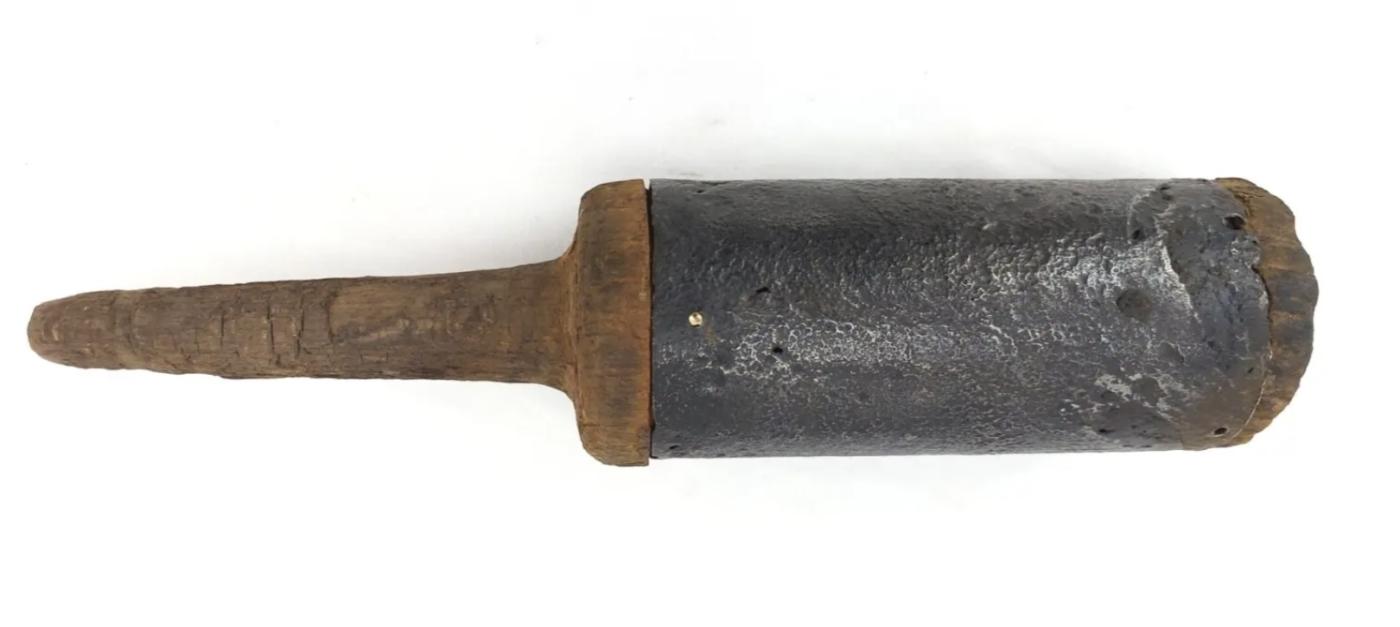 French petard grenade 