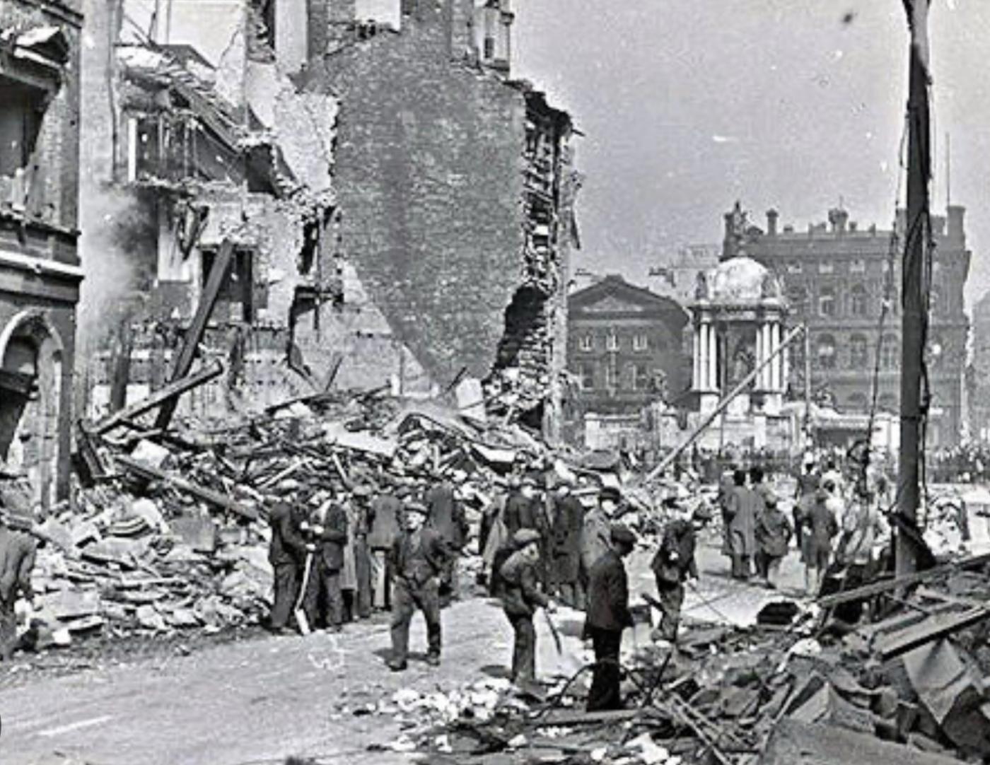 Liverpool blitz 