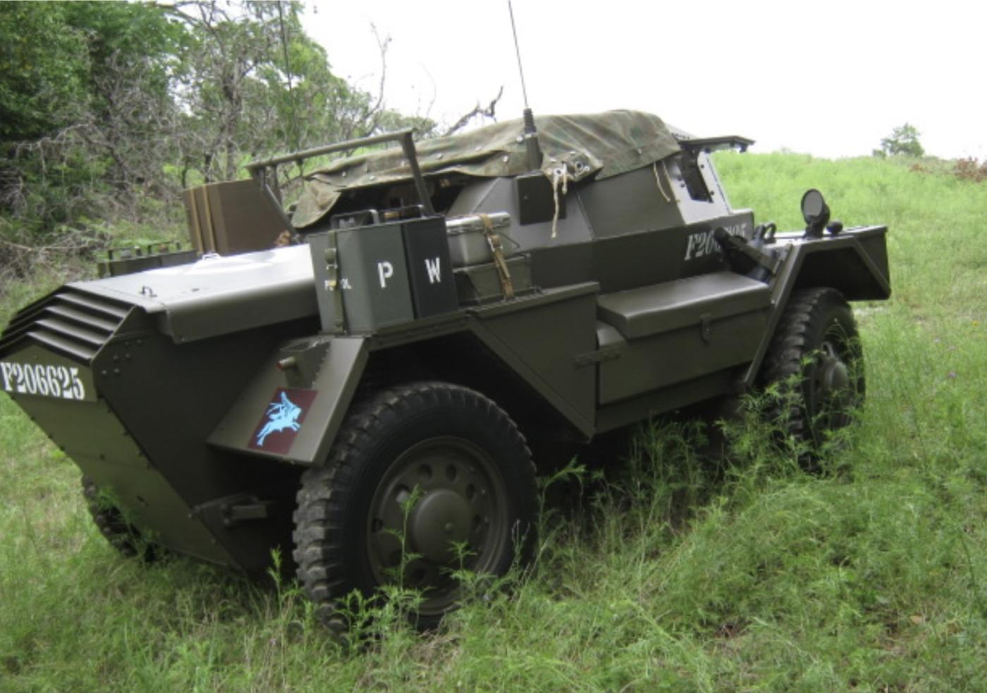 Daimler Dingo scout car
