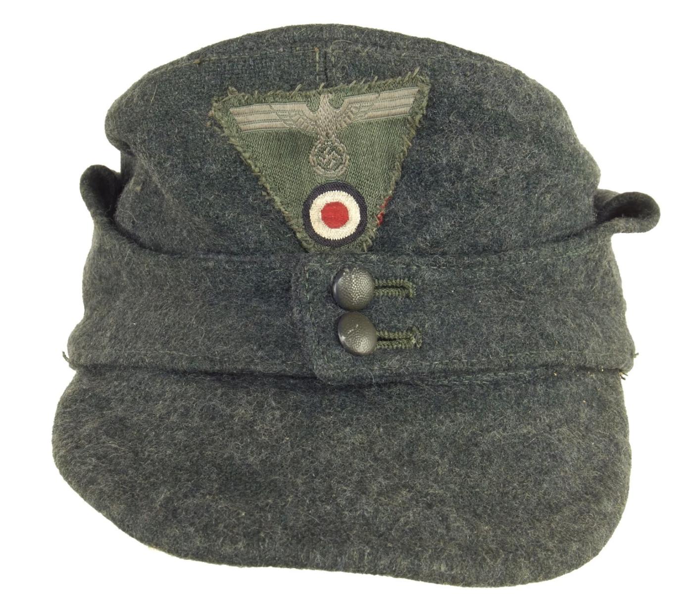 German mountain cap m43 bergmutze