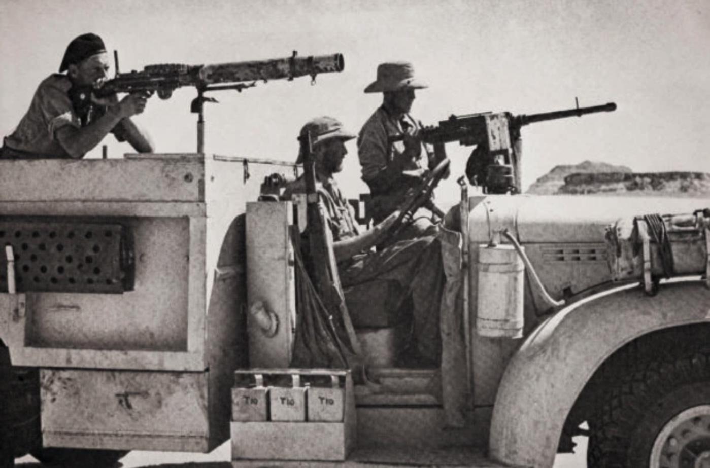 Long range desert group