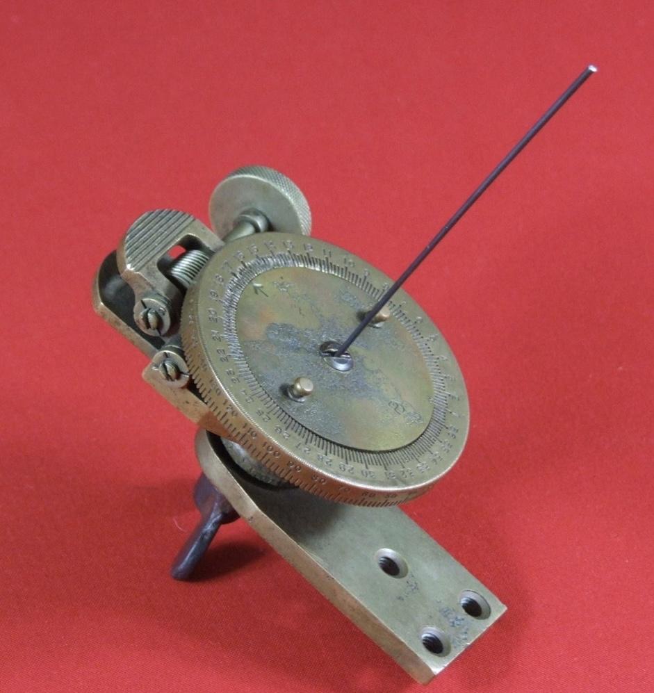 Bagnolds sun compass