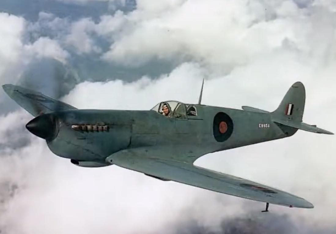 Photo reconnaissance spitfires