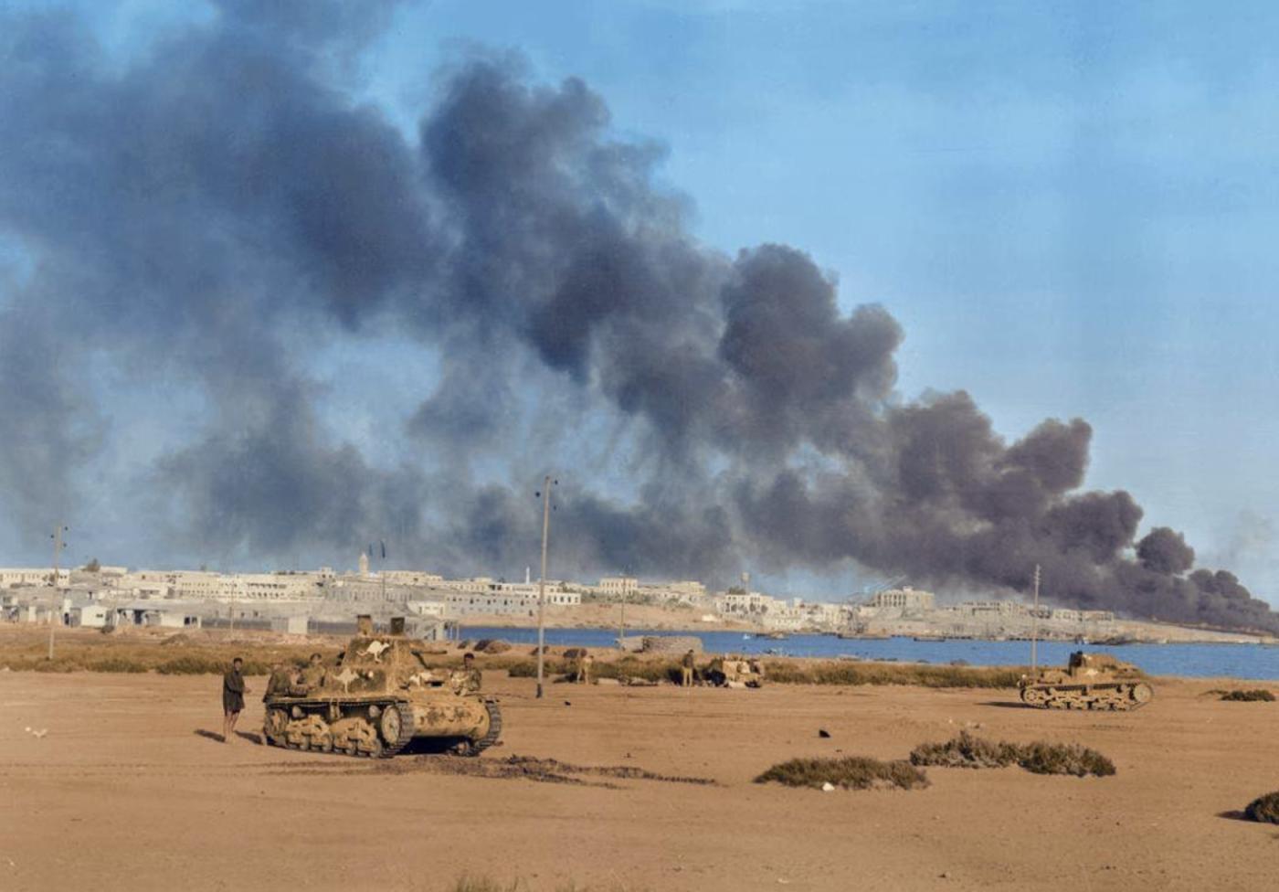 Port of trebuchet n.africa siege 