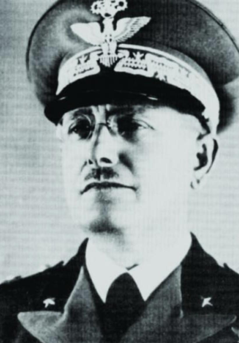Italian general giuseppe de Stephanis
