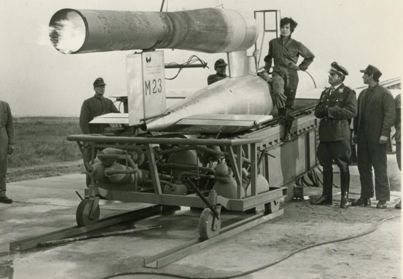 Operation crossbow v-1 v-2 rockets 