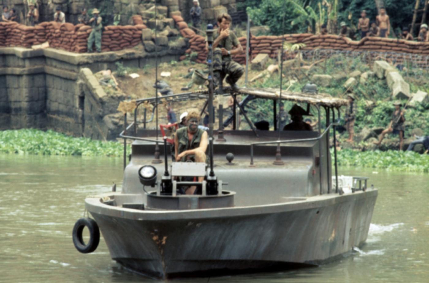 U.s riverboat Vietnam war