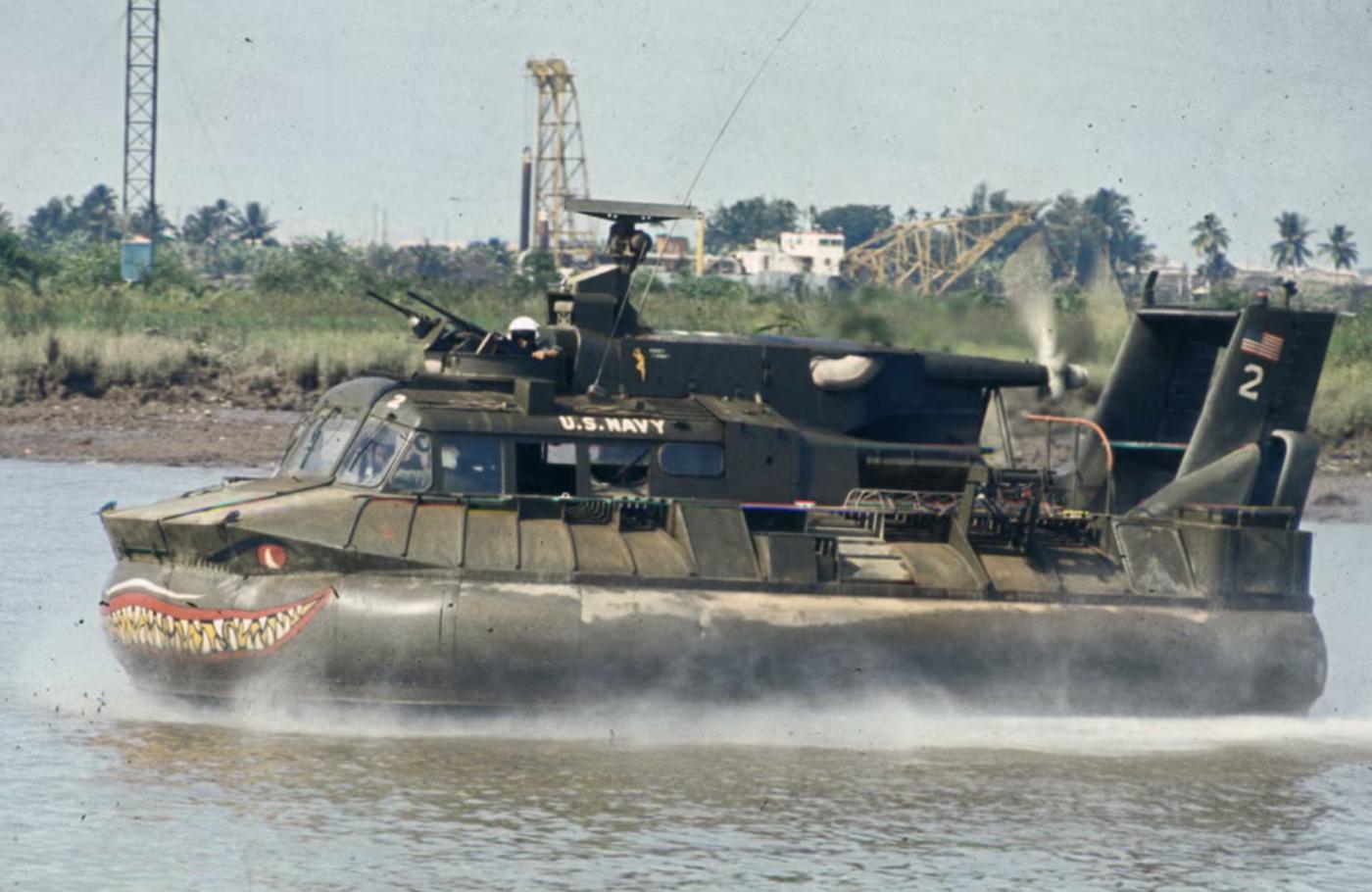 Pack vietnham hovercraft 