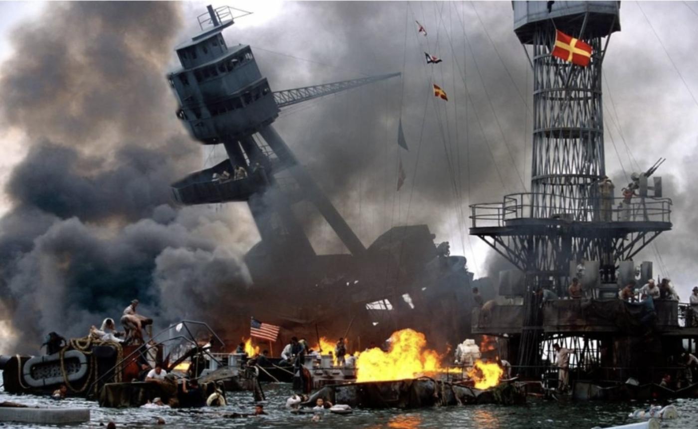 Pearl harbour attack 