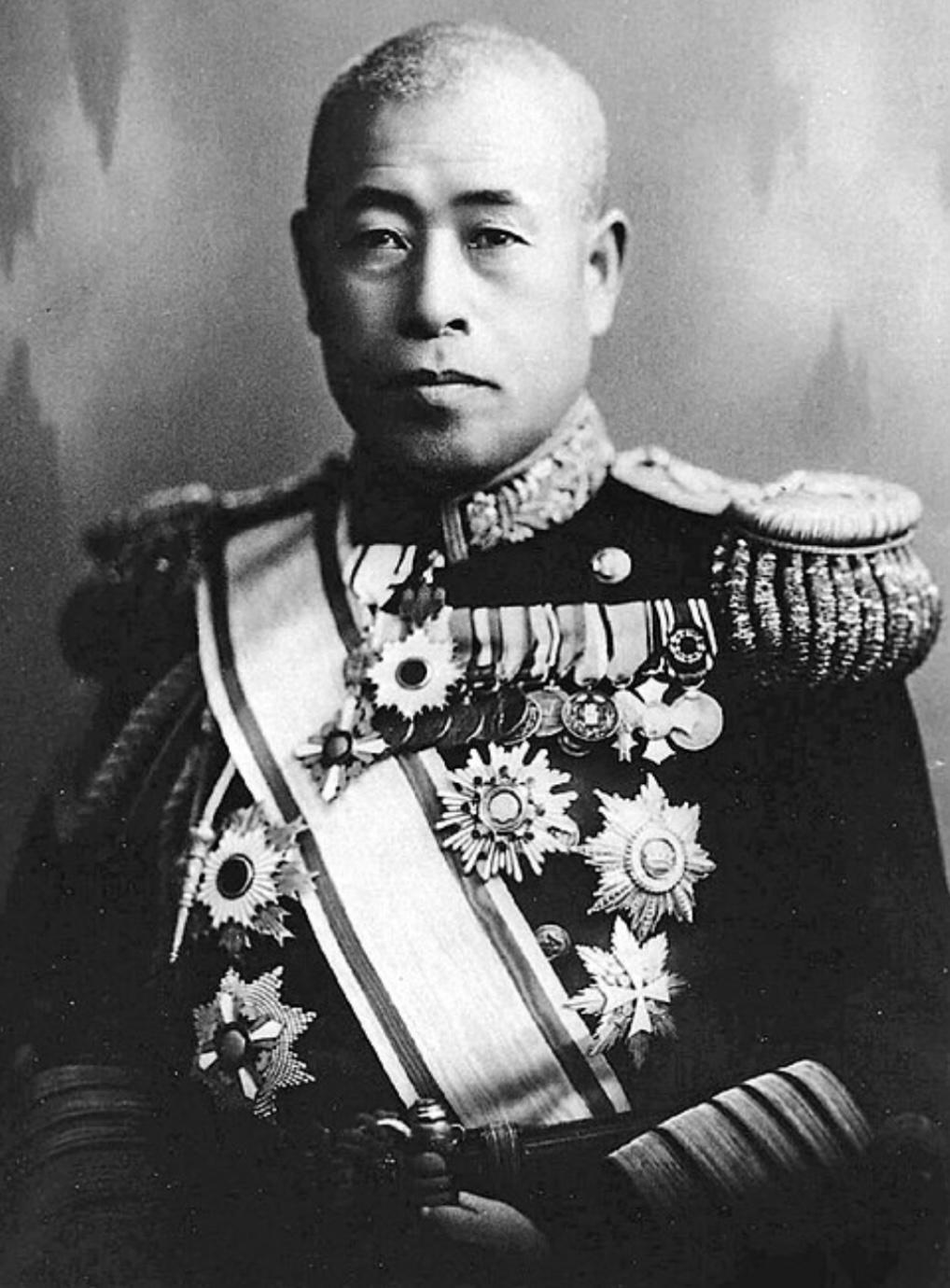 Admiral Isoroku Yamamoto