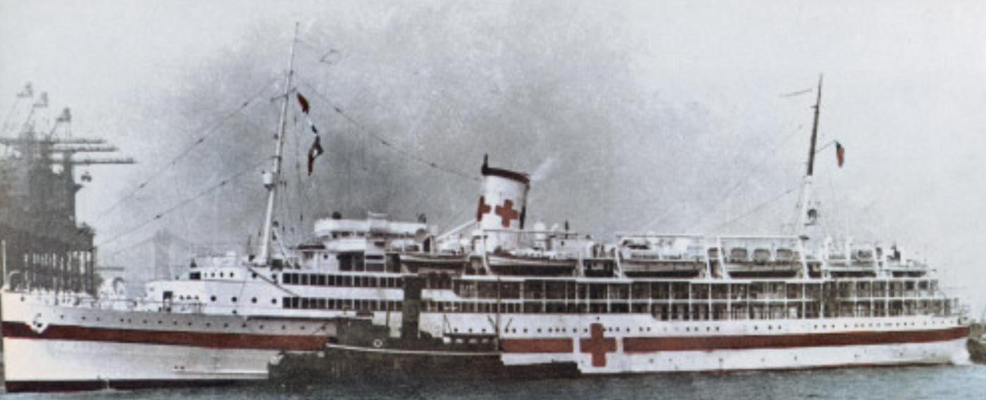 Uss solace hospital ship 