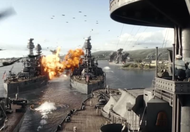 Pearl harbour attack 