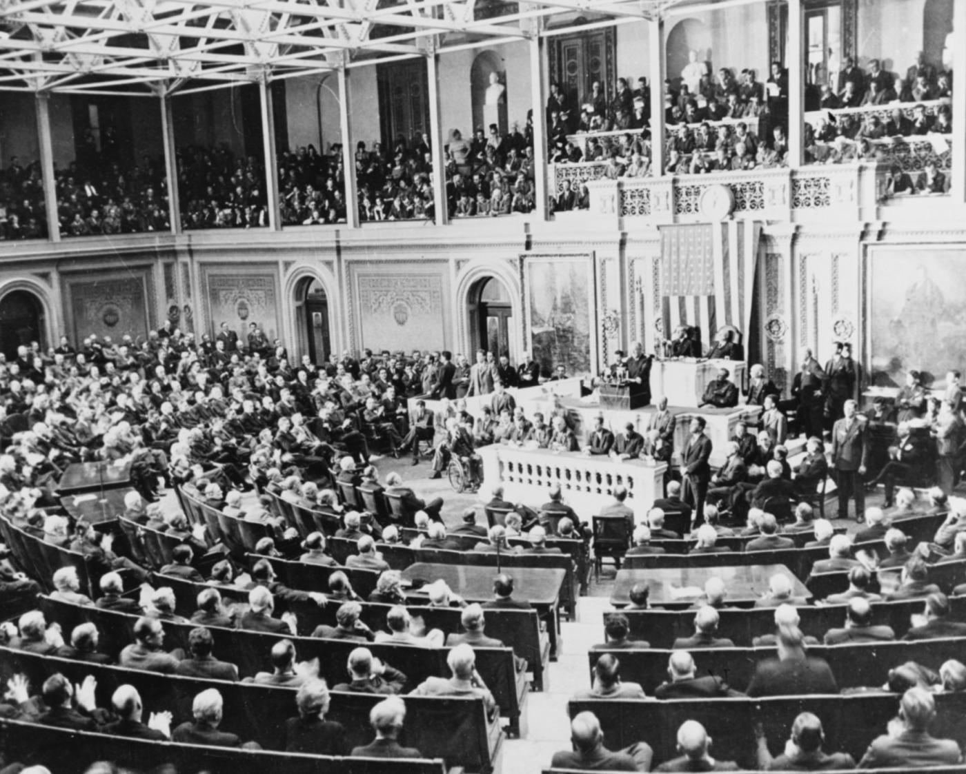 Roosevelt in congress