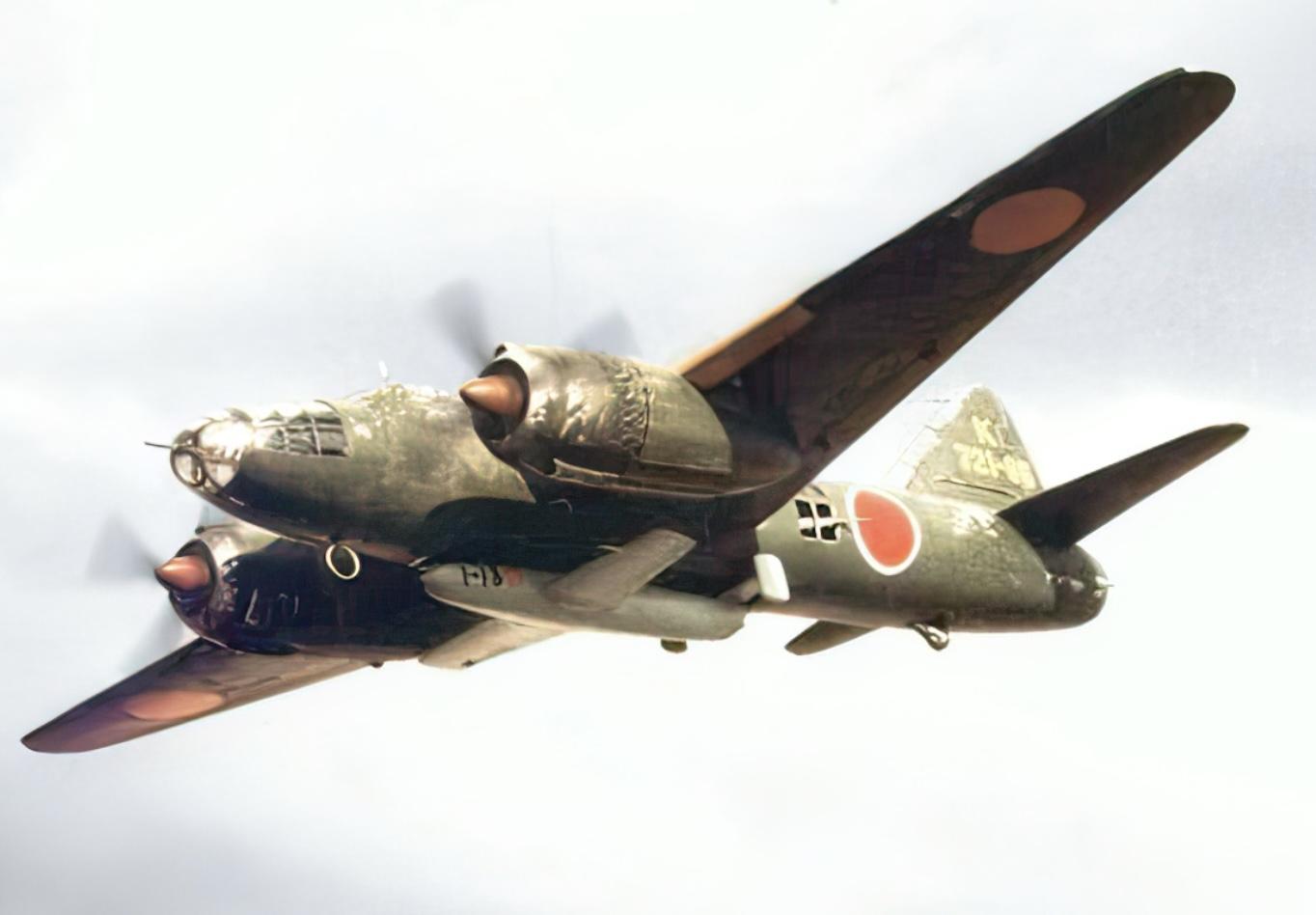 Gm-4 bomber japans long range ww2 plane 