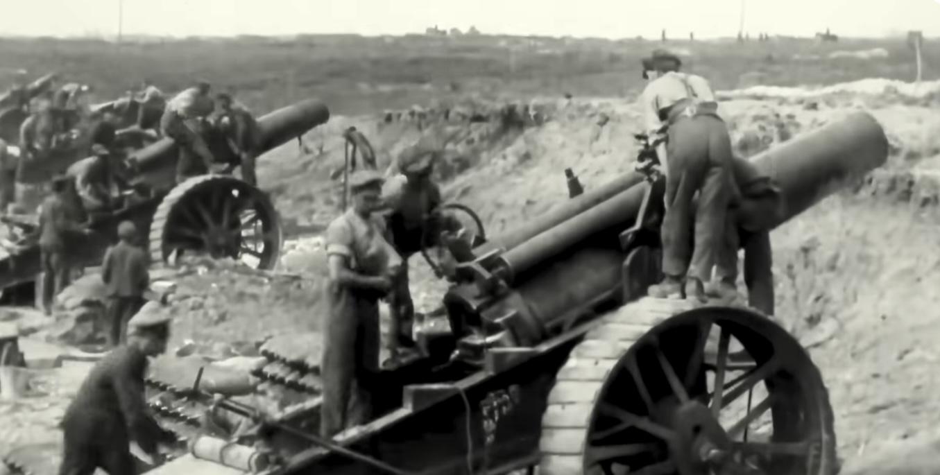 Ww1 artillery 