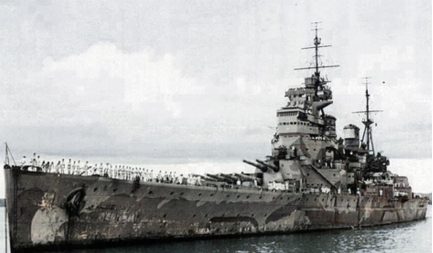 Prince of wales battleship